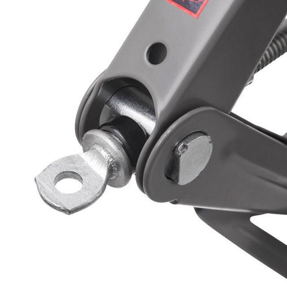 Домкрат механічний ромбоподібний 1,5т., гумовий упор., 90-370 мм INTERTOOL GT0182 | Зображення 5