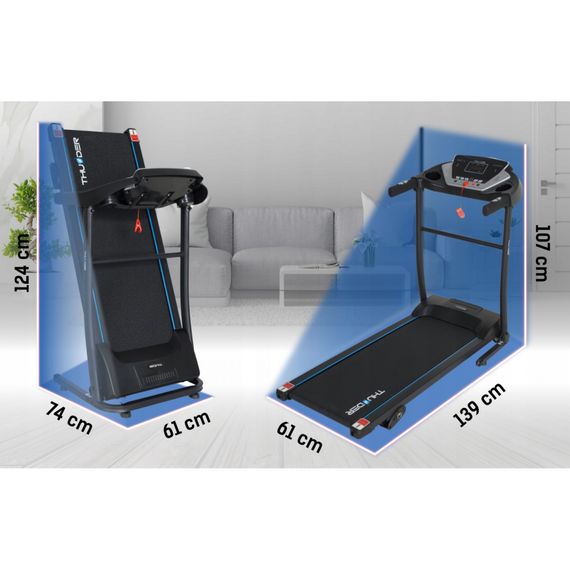 Бігова доріжка THUNDER G-8000 | Зображення 5