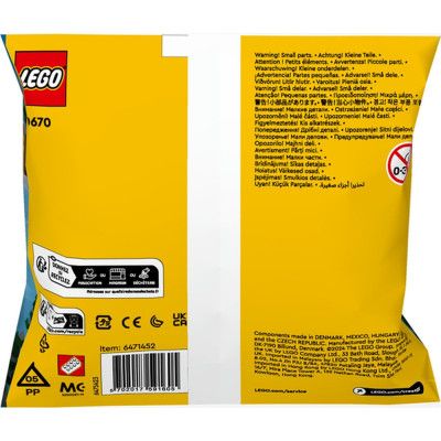 Конструктор LEGO Creator Поездка на санках Санты (30670) | Зображення 2