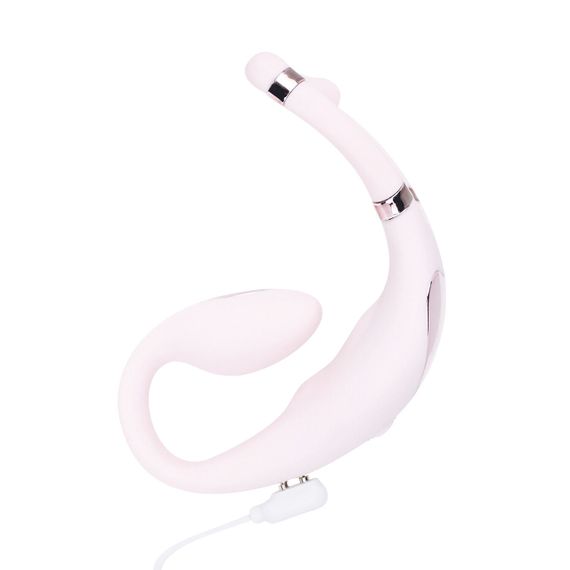 Смарт-вібратор для пар Adrien Lastic Venus + APP, подвійний, можна носити під одягом, 10 режимів | Зображення 5