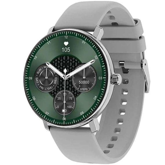 Смарт-годинник WiWU SW07 Smart sports watch (call version) Silver | Зображення 3
