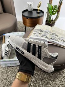 Чоловічі кросівки Retropy E5 Texture White Black Grey 43 27