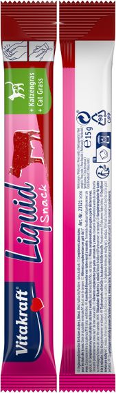 Ласощі для котів з куркою та яловичиною Vitakraft Liquid Snack Beef Chicken, 16 шт х 15 гр | Зображення 5