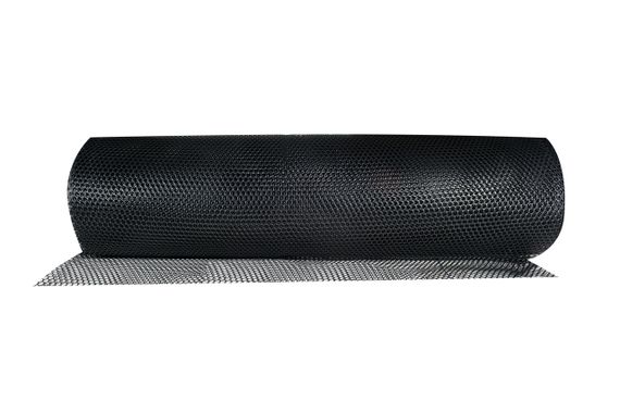 Сетка пластиковая 6*8 1м*30м от кротов чёрная Сота | Зображення 4