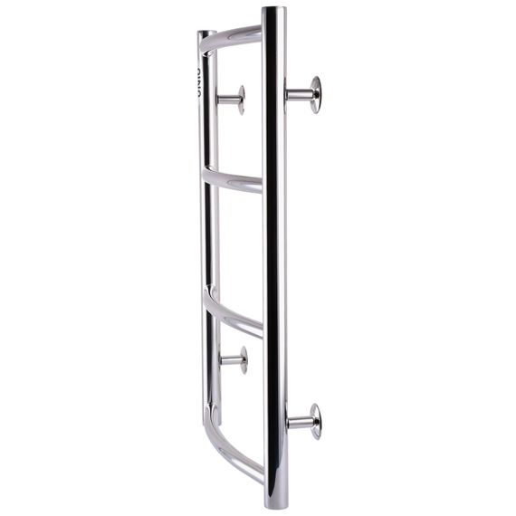 Рушникосушарка UNIO LD W 600-400-4 Драбинка Дуга (20651) | Зображення 2