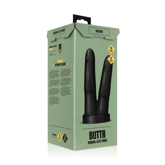 Анальная пробка BUTTR - Victory Double Finger Butt Plug | Зображення 9