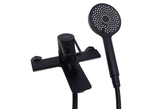 Змішувач для ванни, латунь ,чорний матовий AIM,DG06530 black matte | Зображення 2