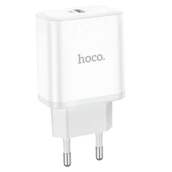 Мережевий зарядний пристрій Hoco C104A Stage single port PD20W | Зображення 1