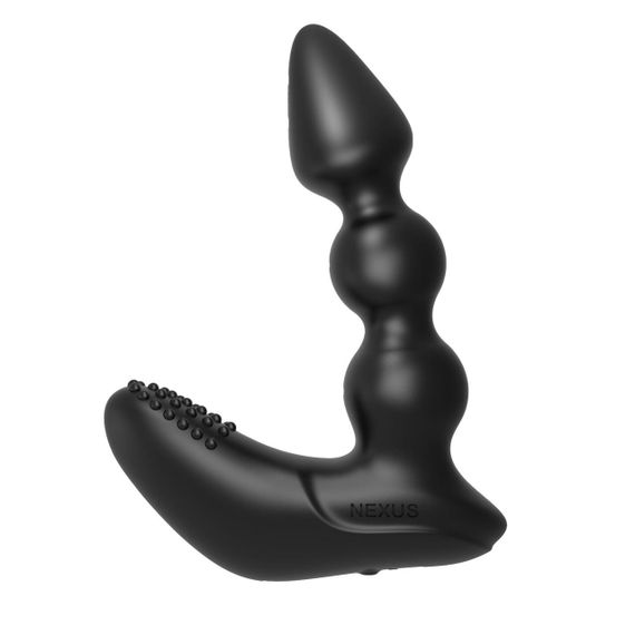 Масажер простати та промежини Nexus Bendz Prostate Edition, 2 мотори, пульт ДК Sex Aura