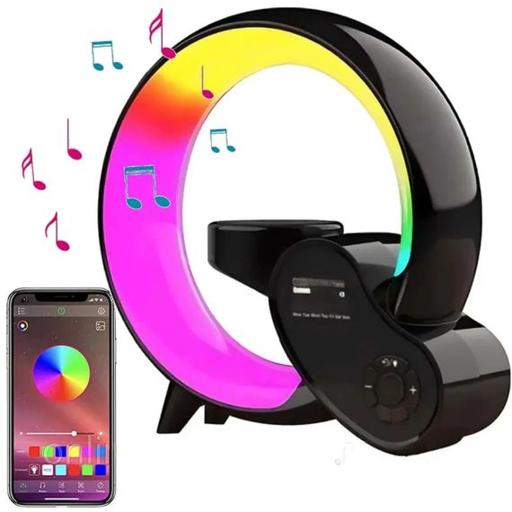 Лампа-нічник з Bluetooth-колонкою XPRO BT-2309 (234574662_480) | Зображення 9