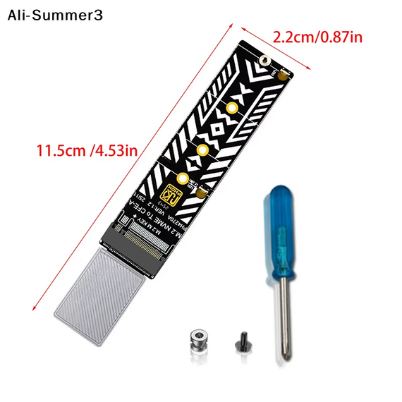 Адаптер M.2 NVMe M Key в CFexpress Type-A для SSD 2230-2280 | Зображення 3