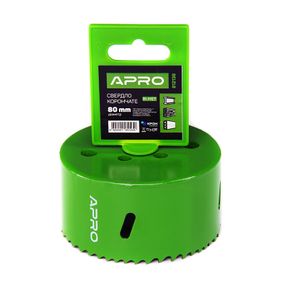 Свердло корончасте Bi-Met Ø 80 мм APRO 8121361