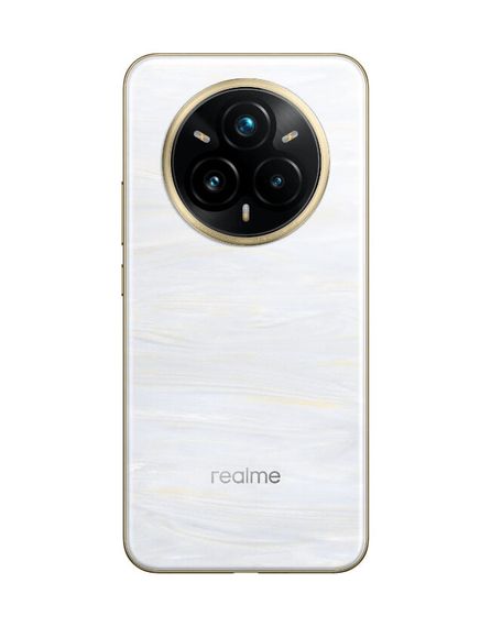 Смартфон realme 14 Pro+ 12/512GB White (глобальна версія) | Зображення 1