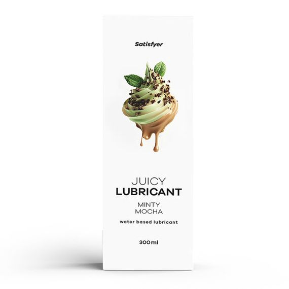 Лубрикант - Satisfyer Juicy Lubricant Minty Mocha, 300 мл sexstyle