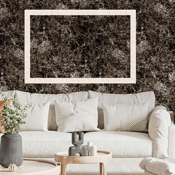 Молдинг 3000х50х6 мм Білий SW-00002687 | Зображення 5