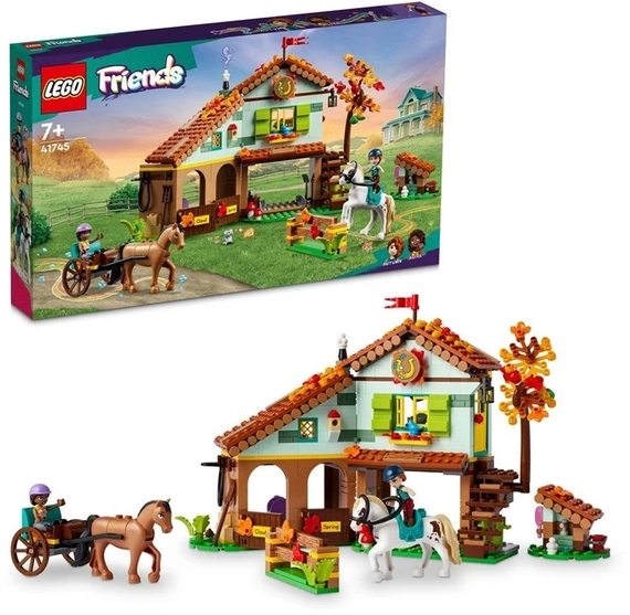 Конструктор LEGO Friends Конюшня Отом 545 деталей (41745) ff | Зображення 2