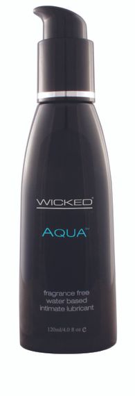 Лубрикант Wicked Aqua на водній основі, 120 мл Sex Aura
