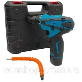 Акумуляторний Шуруповерт 12 V, шуруповерт з набором