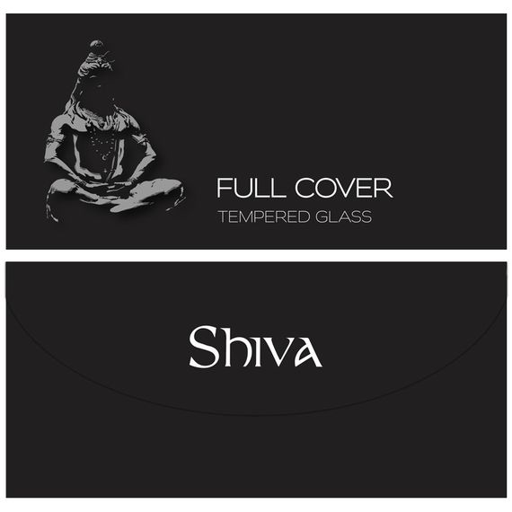 Захисне скло Shiva (Full Cover) для Apple iPhone 13 Pro Max / 14 Plus (6.7") | Зображення 3