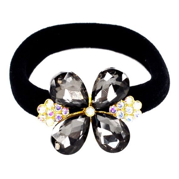 Детская резинка для волос с камушками 0302-1056-1, 1 штука