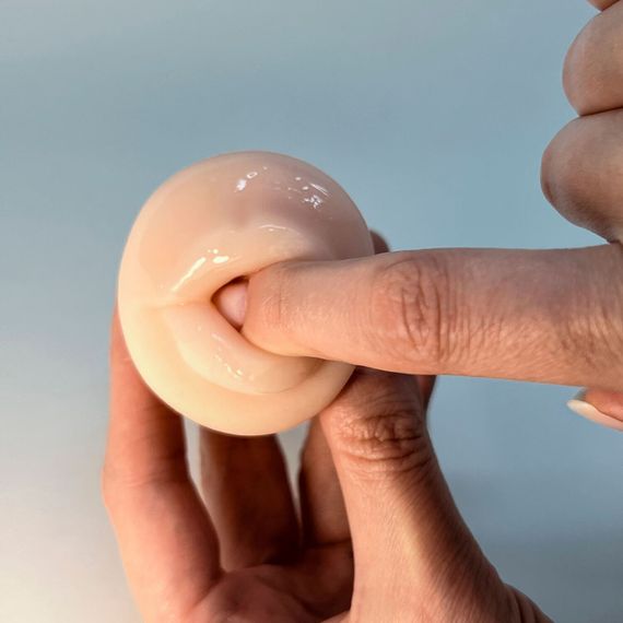 Мини-мастурбатор ротик Alive Oral Mini Masturbator (Flesh) | Зображення 2