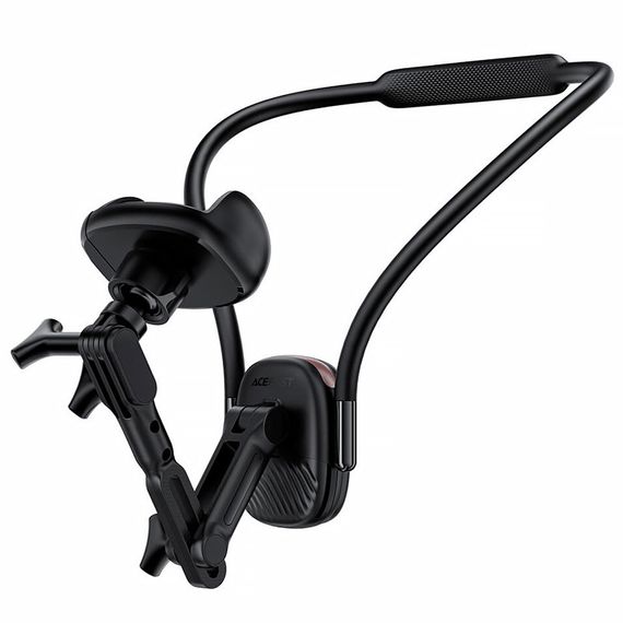 Магнитный держатель для телефона Acefast E33 neck-hanging Black | Зображення 3