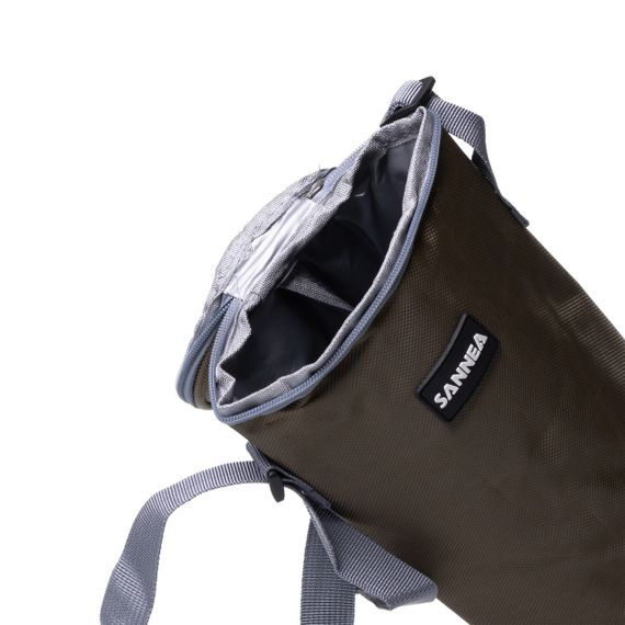 Термосумка для пляшки 1.5 (л) сумка холодильник для напоїв термосумка для пива Зелений HP-14-18 | Зображення 2