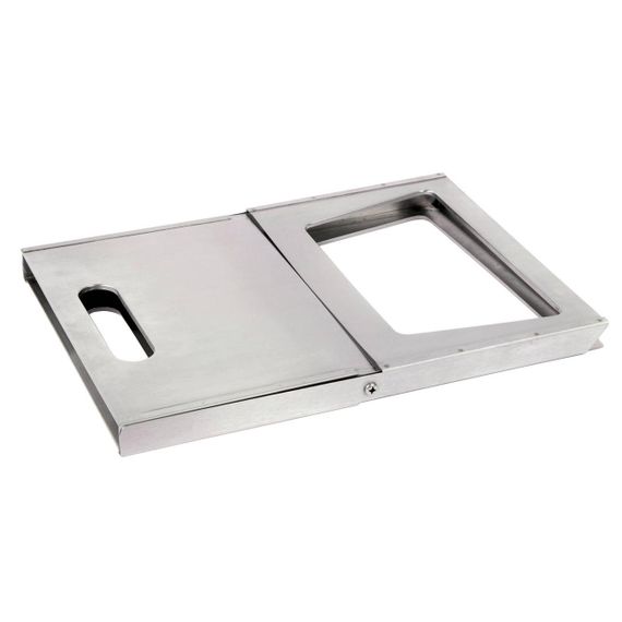 Гриль вугільний Bo-Camp Notebook/Fire Basket Compact Silver (8108347) | Зображення 2