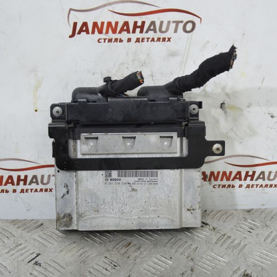 Блок керування двигуном 1.0 TSI Volkswagen Golf VII Комп'ютер Фольксваген Гольф 7 0261S10530 04C907309AE