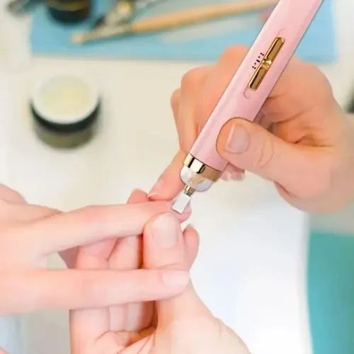 Портативний фрезер для манікюру Flawless Salon Nails | Зображення 3