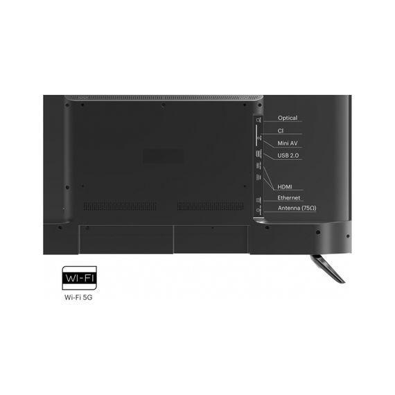 Телевизор Kivi 43F730QB | Зображення 7