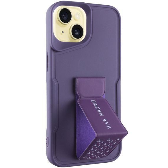 Чехол TPU VIVA для Apple iPhone 15 Plus (6.7") Purple | Зображення 1