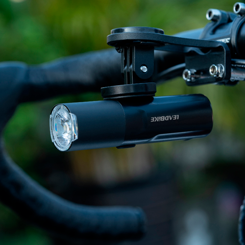 Мощный велосипедный фонарь LEADBIKE M02-OSRAM, 400 LM, влагозащита, АКБ Li-Ion 2000 mAh, ЗУ Type-C | Зображення 4