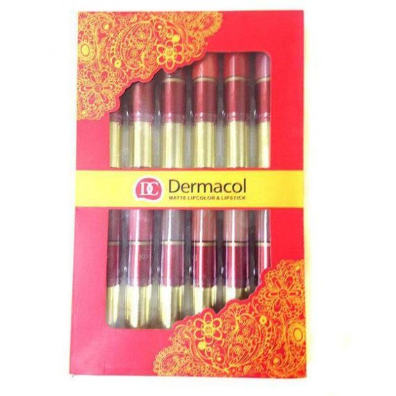 Набор помад Dermacol (12шт) | Зображення 3