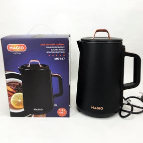 Потужний чайник для кип'ятіння MAGIO, Найкращий чайник електричний модний PN-40