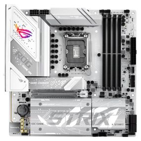 Материнcкая плата ASUS ROG STRIX B860-G GAMING WIFI s1851 B860 4xDDR5 M.2 DP HDMI USB Type-C Wi-Fi BT mATX белый 90MB1JF0-M0EAY0