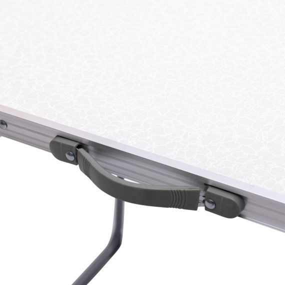 Стіл для пікніка розкладний 70×50×60 (см) Білий Lugi JY-5070W | Зображення 4