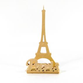 Салфетница Paris Мастерская мистера Томаса 15*6*30 см фанера 10 мм  без покрытия