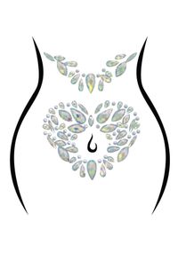 Стразы-украшения для тела Leg Avenue Novalie body jewels sticker, наклейки