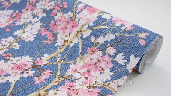 Обои виниловые на флизелиновой основе SINTRA Sakura 468357 (1,06х10,05м) | Зображення 1