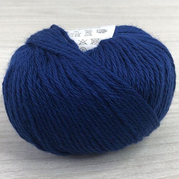 Пряжа Gazzal – Baby Wool XL колір 802 Синій | Зображення 1