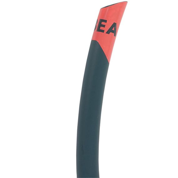 Дихальна трубка дитяча 500 для снорклінгу темно-сіра - One Size | Зображення 2