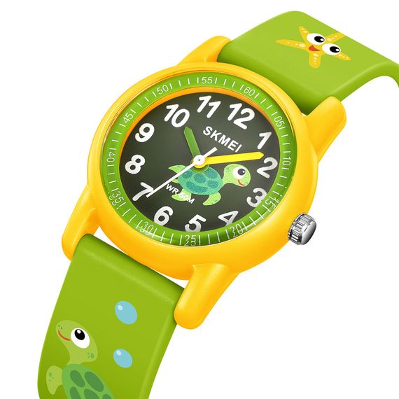 Skmei 2157GNYL Green-Yellow | Зображення 1