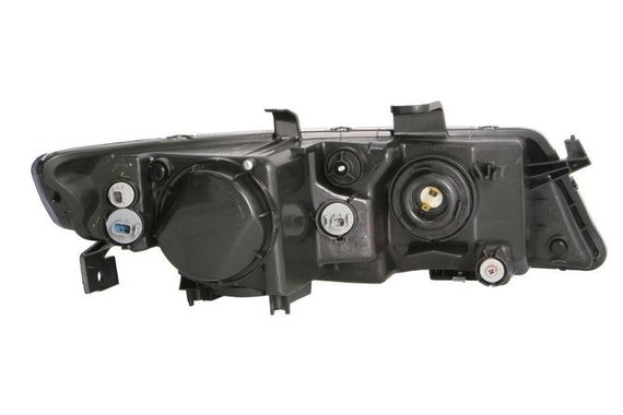 Фара Передняя Honda Accord 2005-2008 Правая H1/H1  Электро регулировка .Черная Рамка | Зображення 1