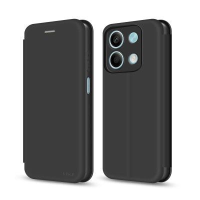 Чехол для мобильного телефона MAKE Xiaomi Redmi Note 13 5G Flip Black (MCP-XRN135G) - Топ Продаж!