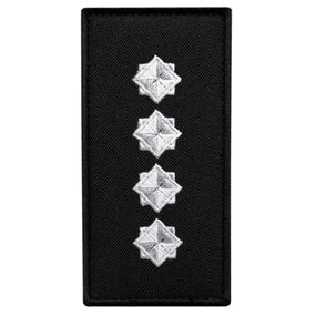Шеврон IDEIA 87602 Україна 5*10  Габардин Чорний