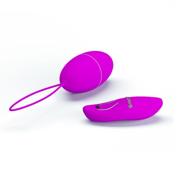 Віброяйце - Pretty Love Joanne Vibrating Egg Purple | Зображення 4