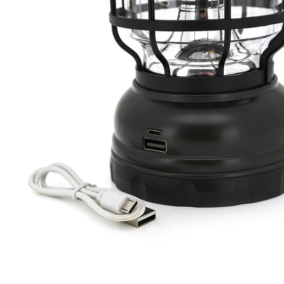 Лампа-фонарь SW-1933T, 3LED, диммер, корпус-пластик, ударопрочный, акум 18650 | Зображення 1