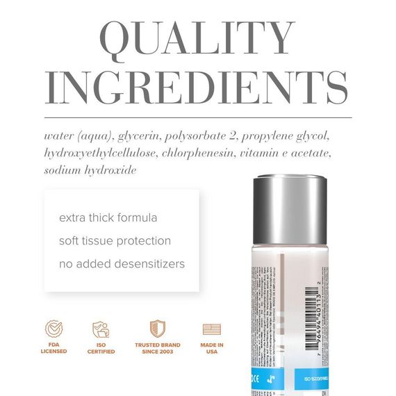 Густа анальна змазка JO ANAL H2O – THICK (120 мл) на водній основі sexstyle | Зображення 3