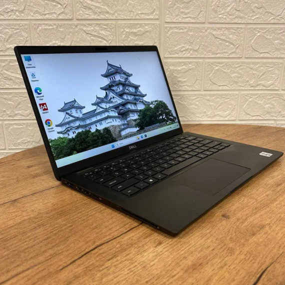 Ноутбук Dell Latitude 7410 FHD IPS i7 10610U 8Gb SSD 256Gb Б/В | Зображення 1